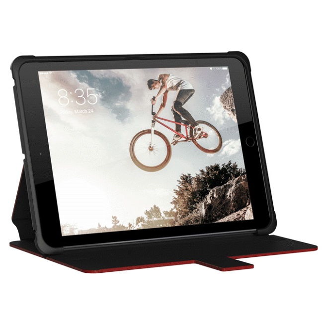 Чехол UAG Metropolis для Apple iPad 9.7 Magma Red