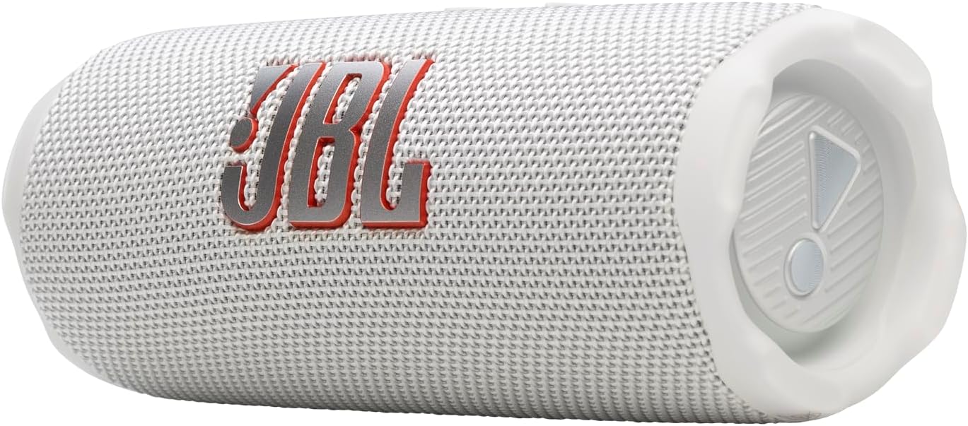 Беспроводная колонка JBL Flip 7 White