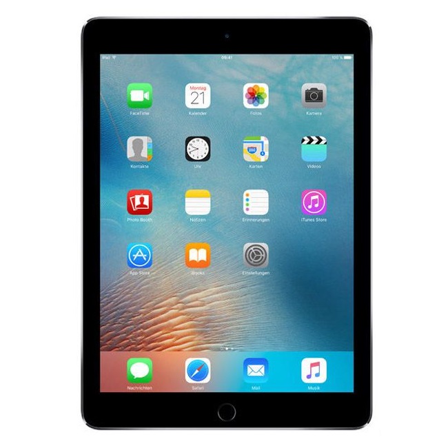 Планшет Apple iPad Pro 9.7 256Gb Wi-Fi Space Gray (MLMY2RU/A)