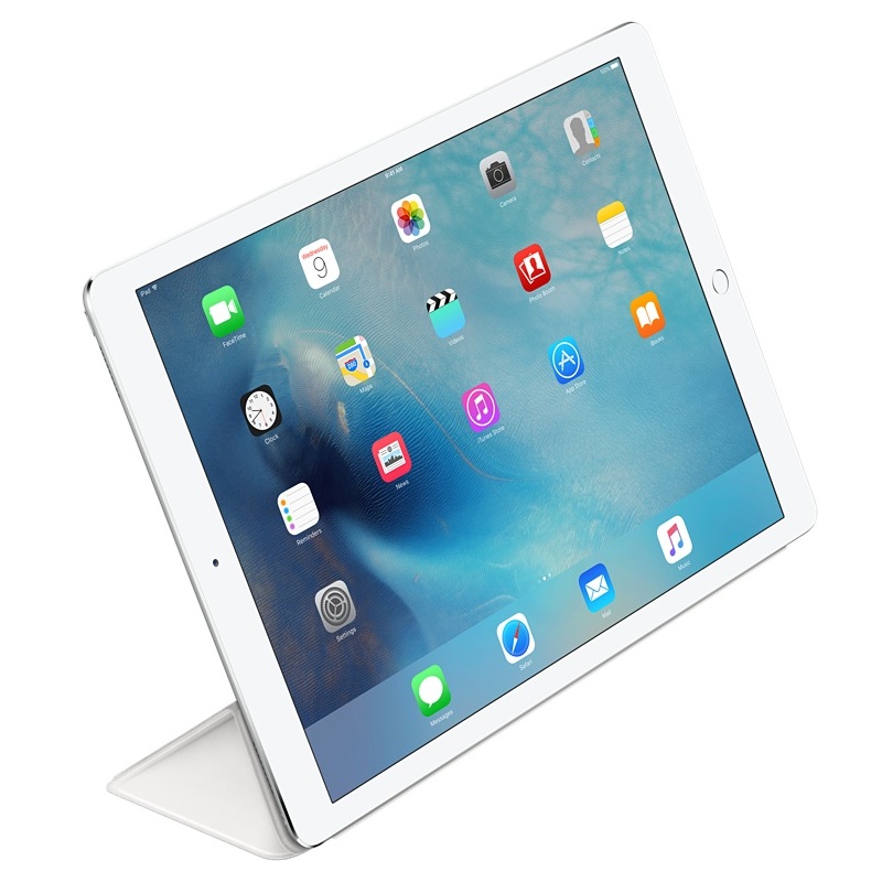 Оригианльный чехол Apple iPad Pro Smart Cover White (MLJK2ZM/A) для iPad Pro 12.9