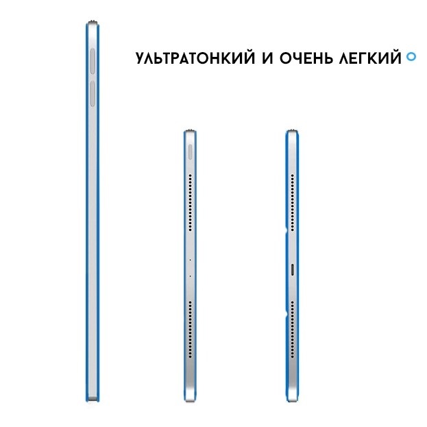Чехол Gurdini Magnet Smart для iPad Air 10.9/11 (2020-2025​) Sky Blue