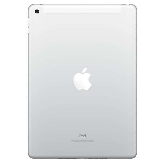 Планшет Apple iPad (2017) 128Gb Wi-Fi + Cellular Silver (MP272RU/A)