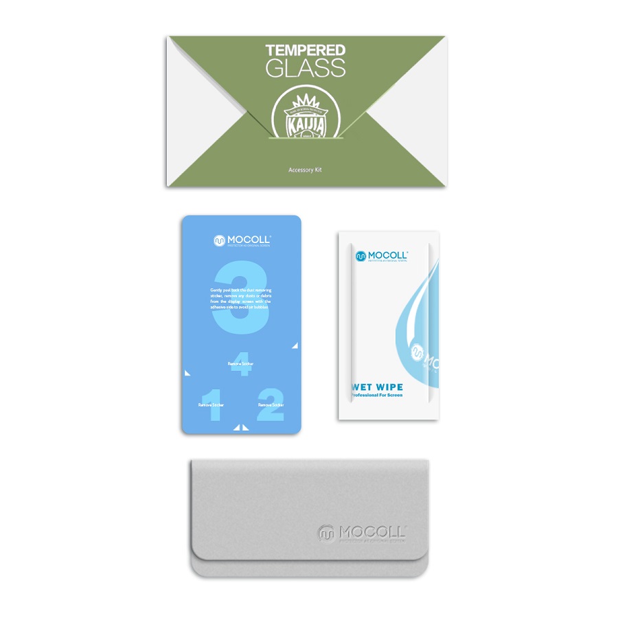 Защитное стекло MOCOll Golden Armor 2.5D Clear Full Cover для iPad Pro 12.9 (2018/2020)