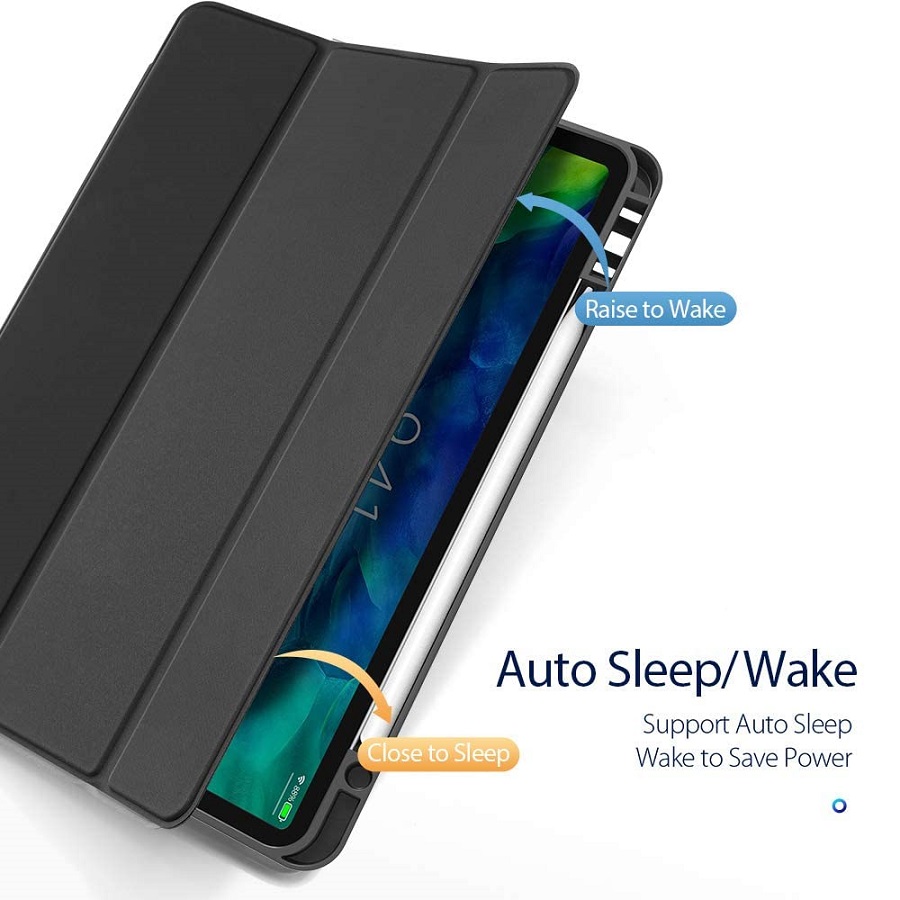 Чехол-книжка Dux Ducis для iPad Pro 11 (2020-2022) Osom Series Black
