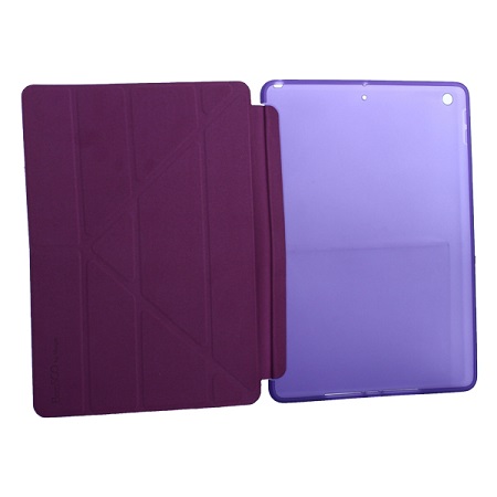 Чехол-подставка BoraSCO Violet для Apple iPad 9.7