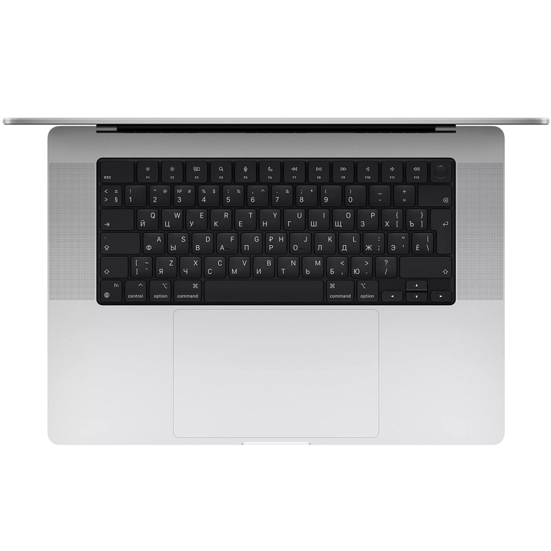 Ноутбук Apple MacBook Pro 16 2021 M1 Pro (16.2/3456x2234/16GB/1TB SSD/Apple graphics 16-core) Silver (MK1F3RU/A)