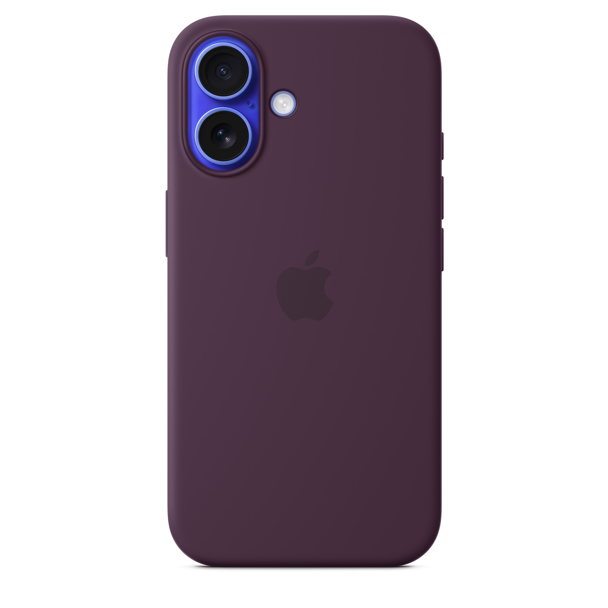 Силиконовый чехол Apple iPhone 16 Silicone Case with MagSafe – Plum (MYY43ZM/A)
