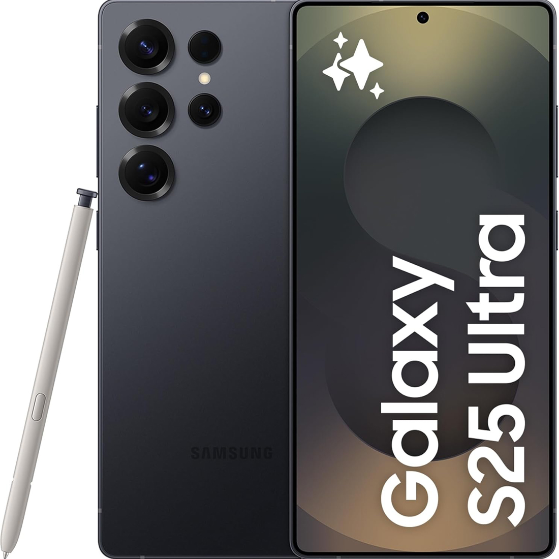 Смартфон Samsung Galaxy S25 Ultra 12/256GB Titanium Jetblack (SM-S938B)