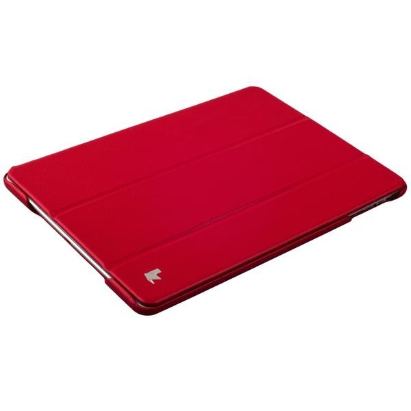 Чехол JisonCase Premium Leather Smart Case Red для iPad Air/iPad Air 2