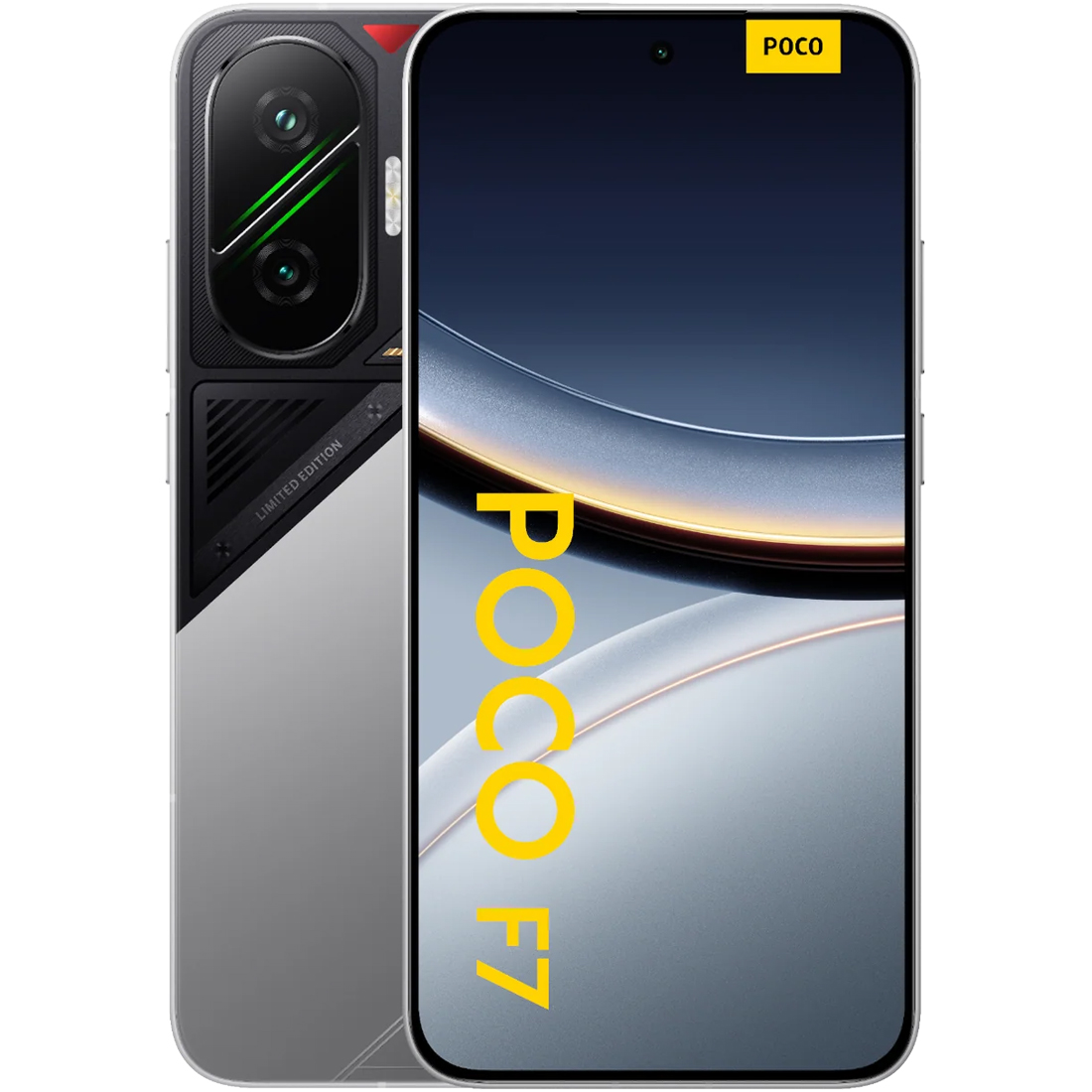 Смартфон Xiaomi POCO F7 5G 12/512GB Global Dual nano SIM Silver