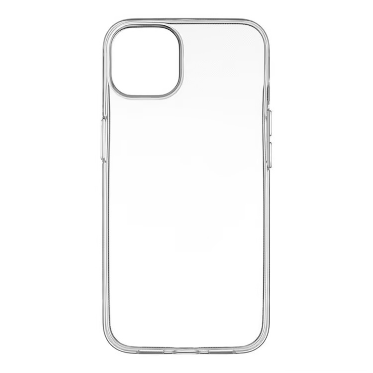 Силиконовый чехол для iPhone 13 (прозрачный)