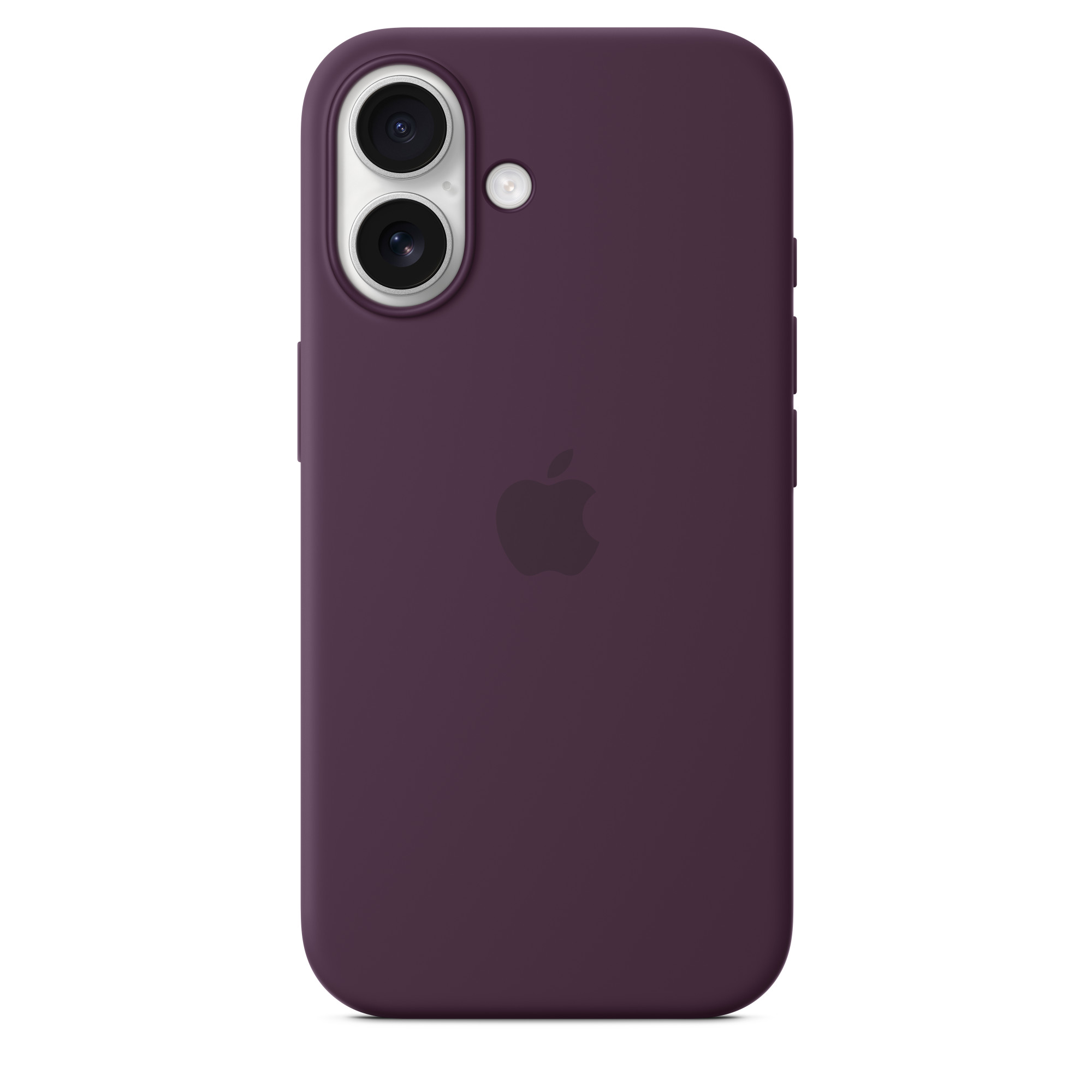 Силиконовый чехол Apple iPhone 16 Silicone Case with MagSafe – Plum (MYY43ZM/A)