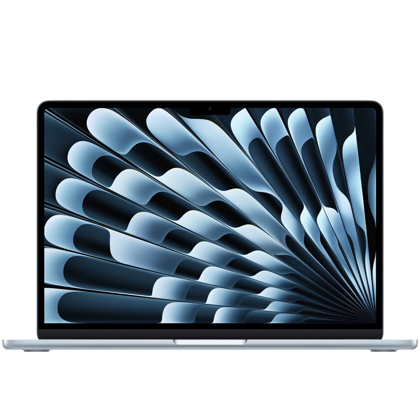 Ноутбук Apple MacBook Air 13 2025 M4 (13.6/2560x1664/16GB/256GB SSD/Apple graphics 8-core) Sky Blue (MC6T4)