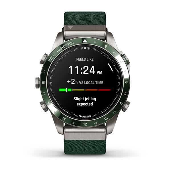 Умные часы Garmin MARQ Golfer (Gen 2) Modern Tool Watch (010-02648-21)