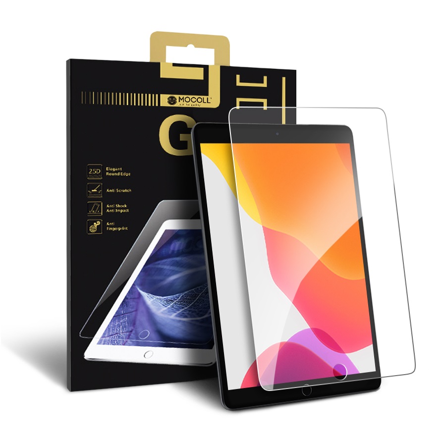 Защитное стекло MOCOll Golden Armor 2.5D Clear Full Cover для iPad Mini 4 / iPad Mini (2019)