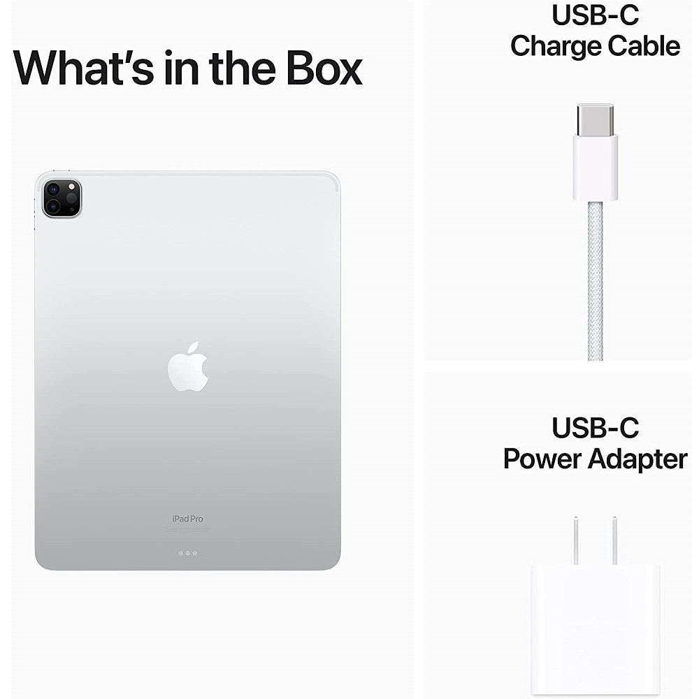 Планшет Apple iPad Pro 12.9 (2022) М2 256Gb Wi-Fi Silver