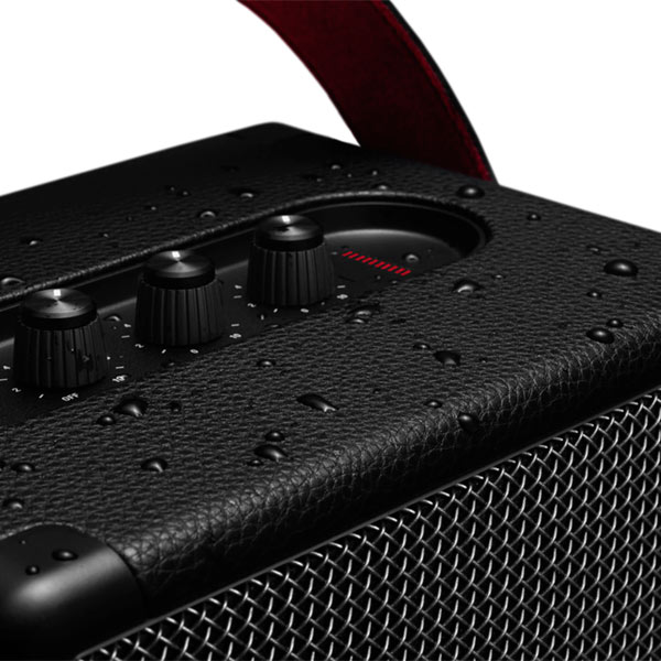 Портативная акустика Marshall Tufton Black