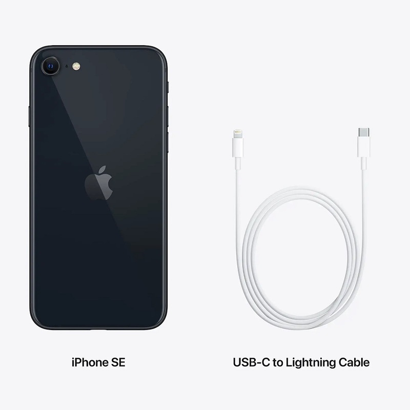 Смартфон Apple iPhone SE 2022 256Gb Midnight