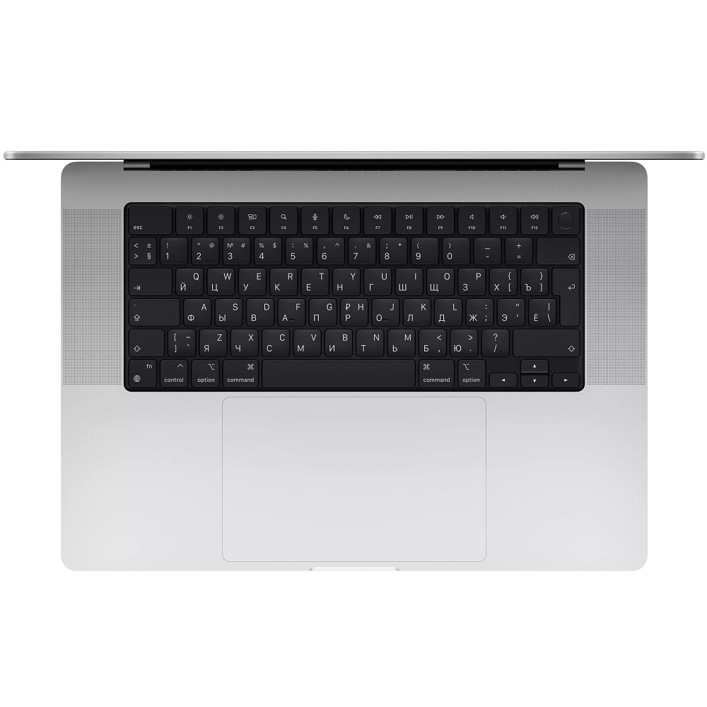 Ноутбук Apple MacBook Pro 16 2021 M1 Pro (16.2/3456x2234/16GB/512GB SSD/Apple graphics 16-core) Silver (MK1E3RU/A)