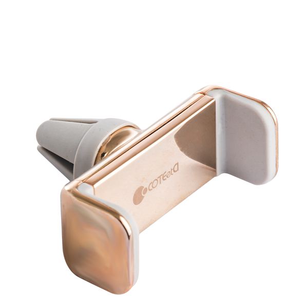 Автомобильный держатель COTEetCI Base7 Car Holder Zinc Alloy (CS2311-CE) Gold для iPhone