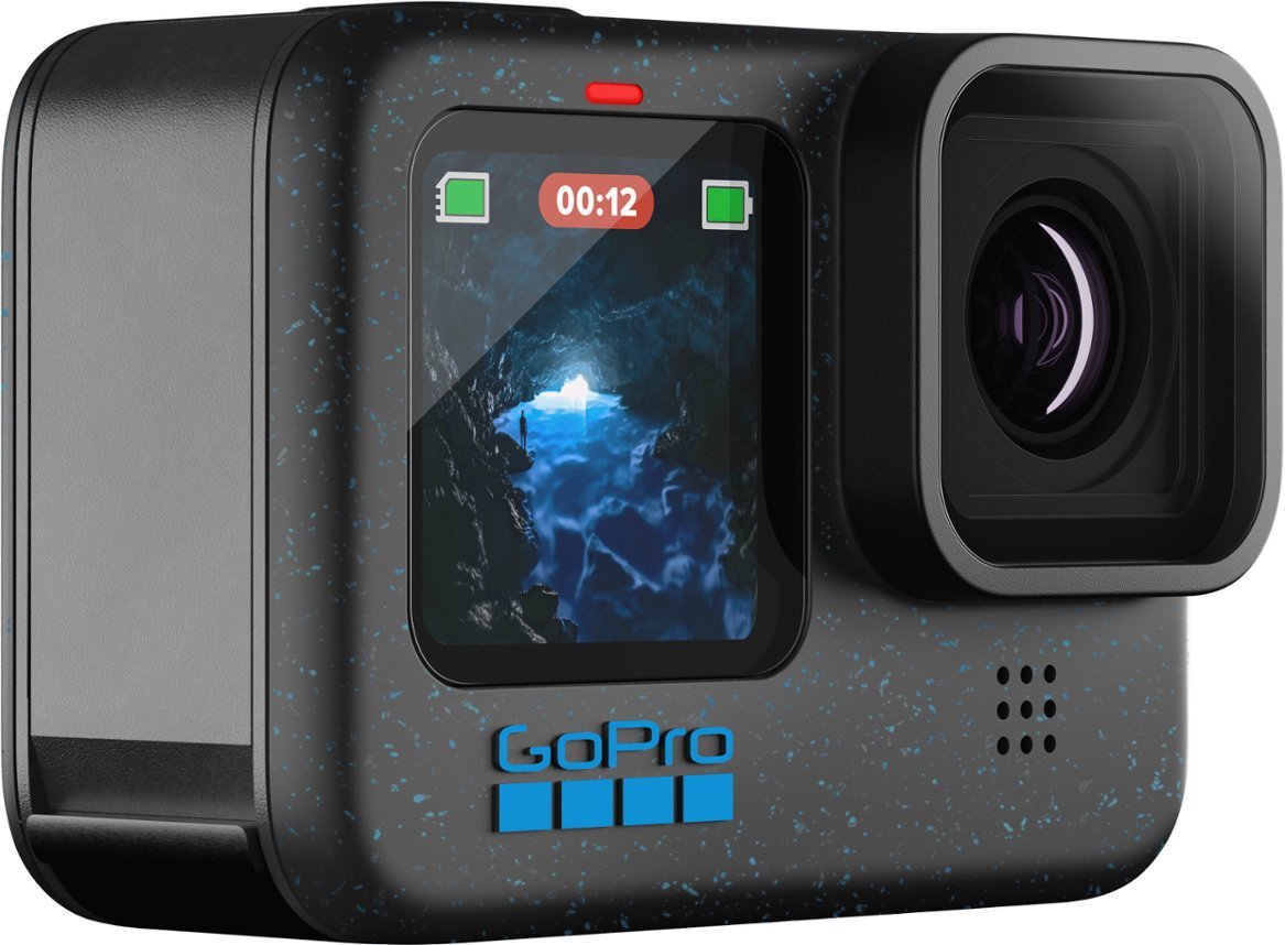 Экшн-камера GoPro HERO12 Black Edition (CHDHX-121-RW)