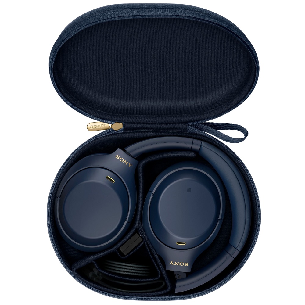 Беспроводные наушники Sony WH-1000XM4 Midnight Blue
