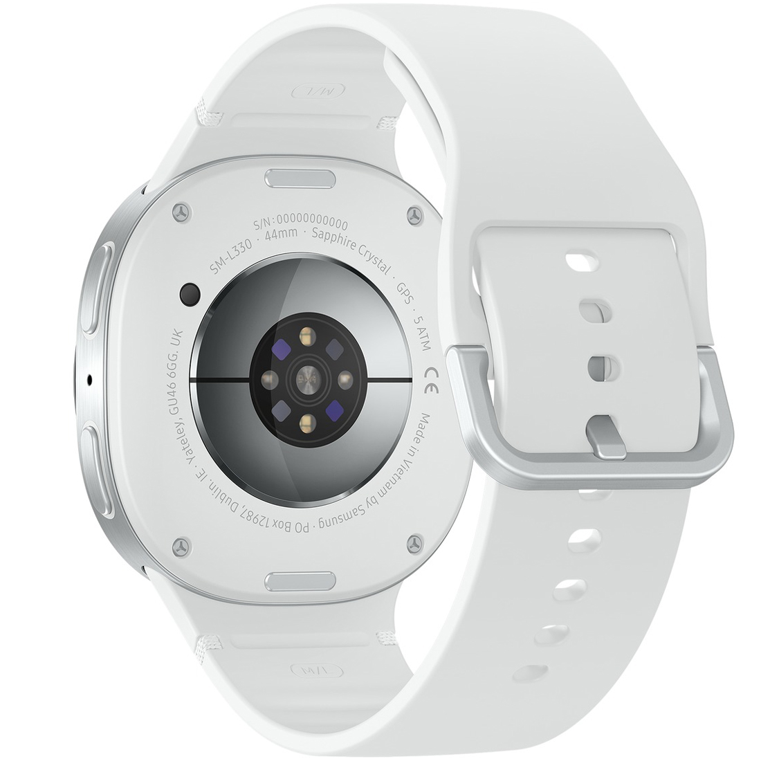 Умные часы Samsung Galaxy Watch8 44 mm Silver (SM-L330)