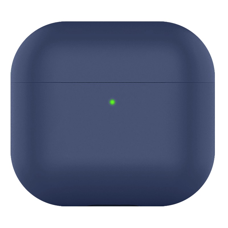 Силиконовый чехол Deppa Blue для AirPods 3 (47323)