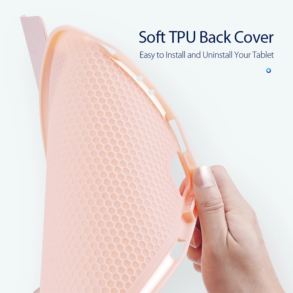 Чехол-книжка Dux Ducis для iPad Pro 11 (2020-2022) Osom Series Pink