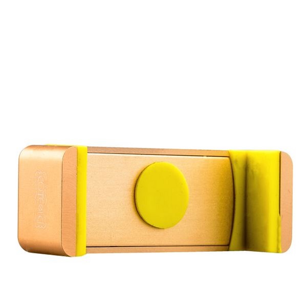 Автомобильный держатель COTEetCI Base2 Vent Car Holder Aluminum (CS2092-CE) Gold для iPhone
