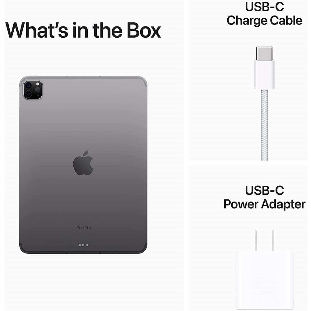 Планшет Apple iPad Pro 11 (2022) М2 2Tb Wi-Fi Cellular Gray