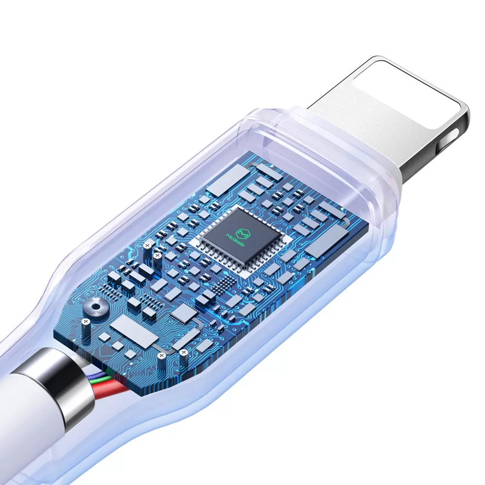Кабель Mcdodo Data Cable for Lightning to USB 1.2m White