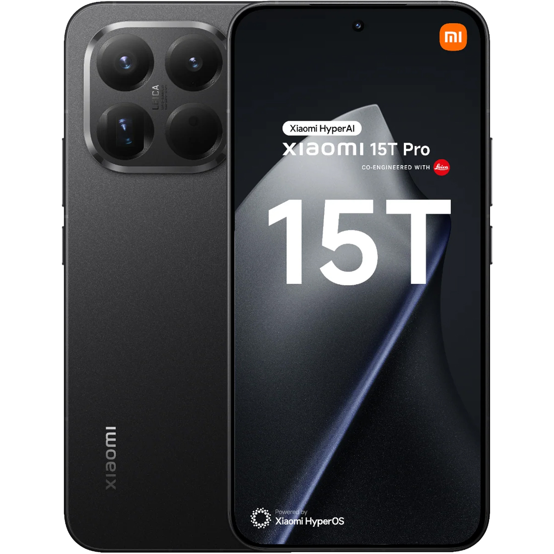 Смартфон Xiaomi 15T Pro 5G 12/256GB Global Dual nano SIM Black