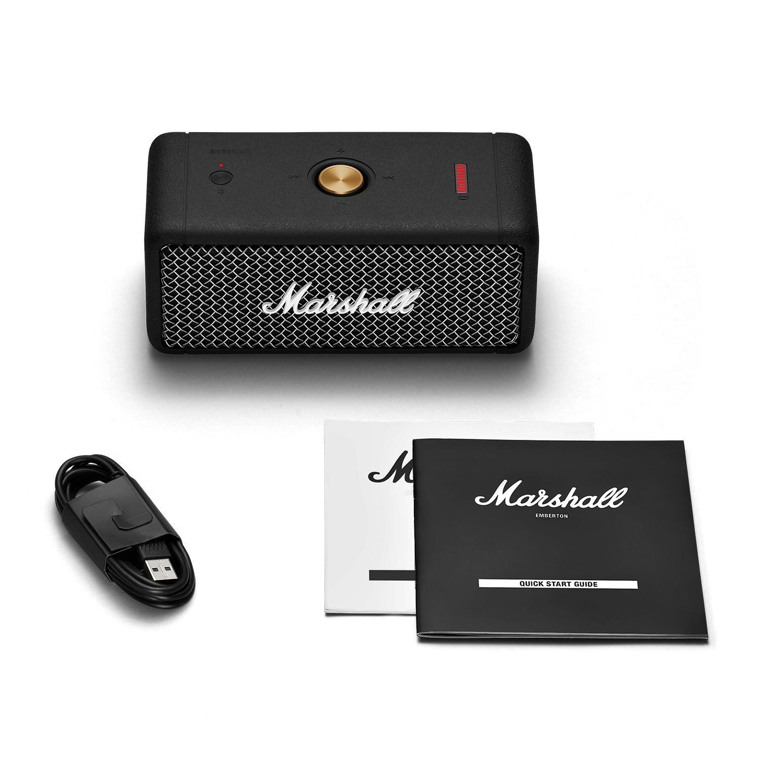 Портативная акустика Marshall Emberton Black
