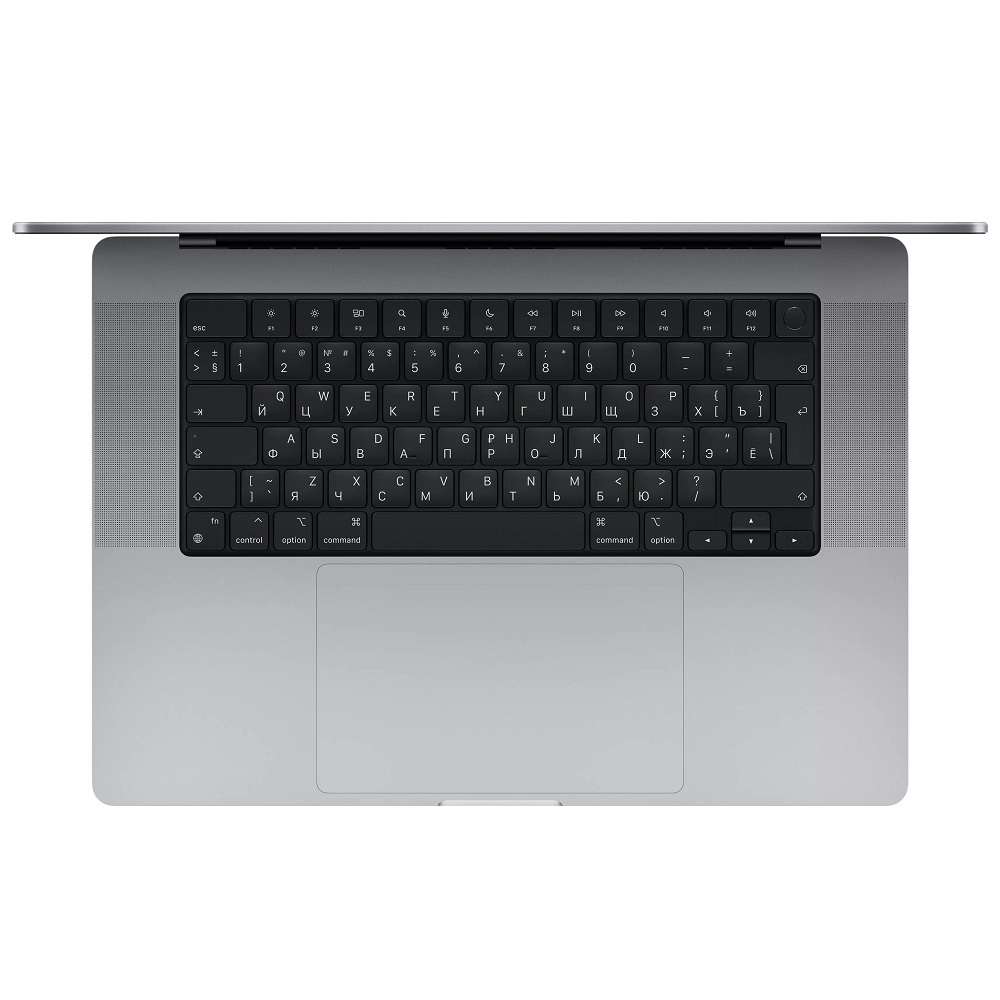 Ноутбук Apple MacBook Pro 16 2021 M1 Pro (16.2/3456x2234/16GB/512 GB SSD/Apple graphics 16-core) Space Gray (MK183RU/A)