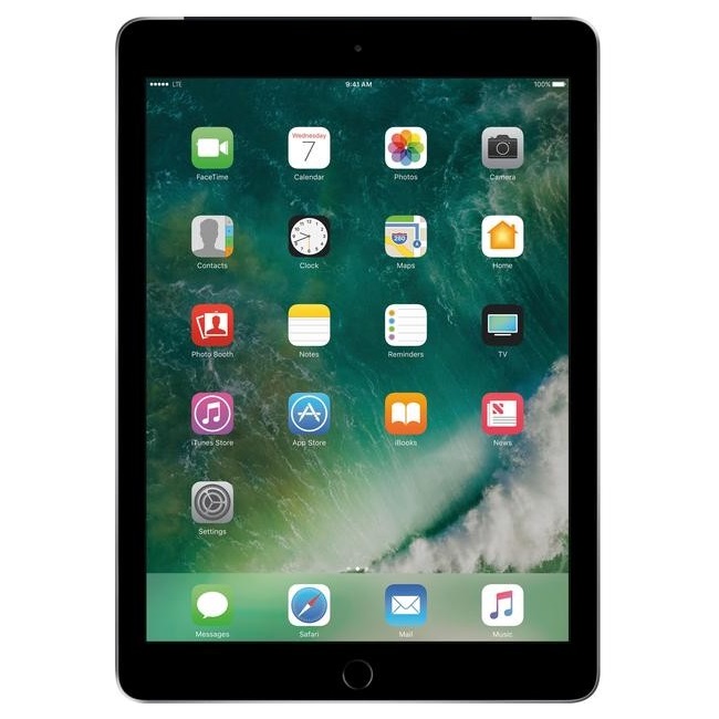 Планшет Apple iPad (2017) 32Gb Wi-Fi + Cellular Space Gray (MP1J2RU/A)