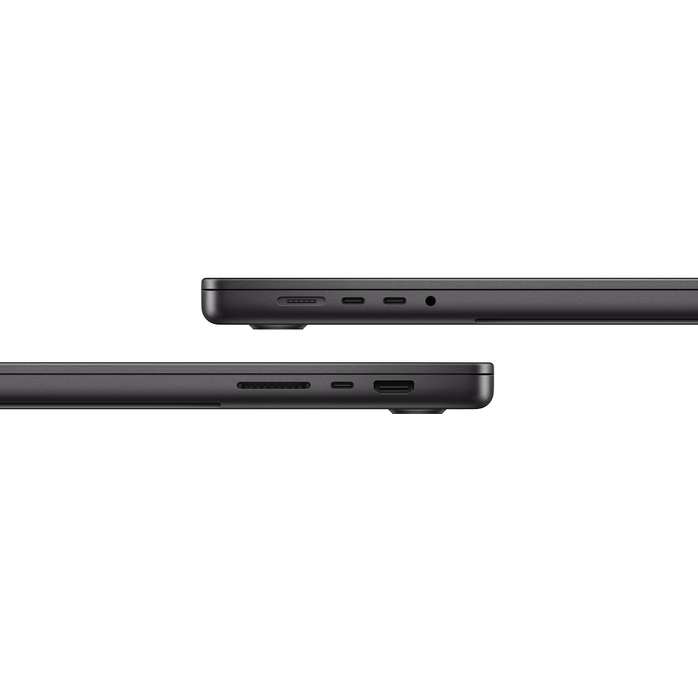 Ноутбук Apple MacBook Pro 16 2024 M4 Max (16.2/3456x2234/48GB/1TB SSD/Apple graphics 40-core) Space Black (MX313)