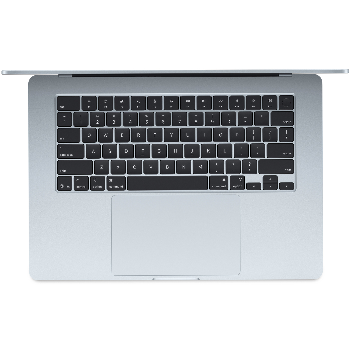 Ноутбук Apple MacBook Air 15 2025 M4 (15.3/2880x1864/32GB/512GB SSD/Apple graphics 10-core) Sky Blue (Z1HF000MV)