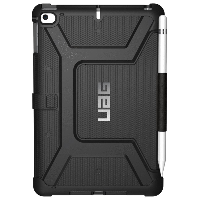 Противоударный защитный чехол UAG Metropolis Black для iPad Mini 5 (2019)