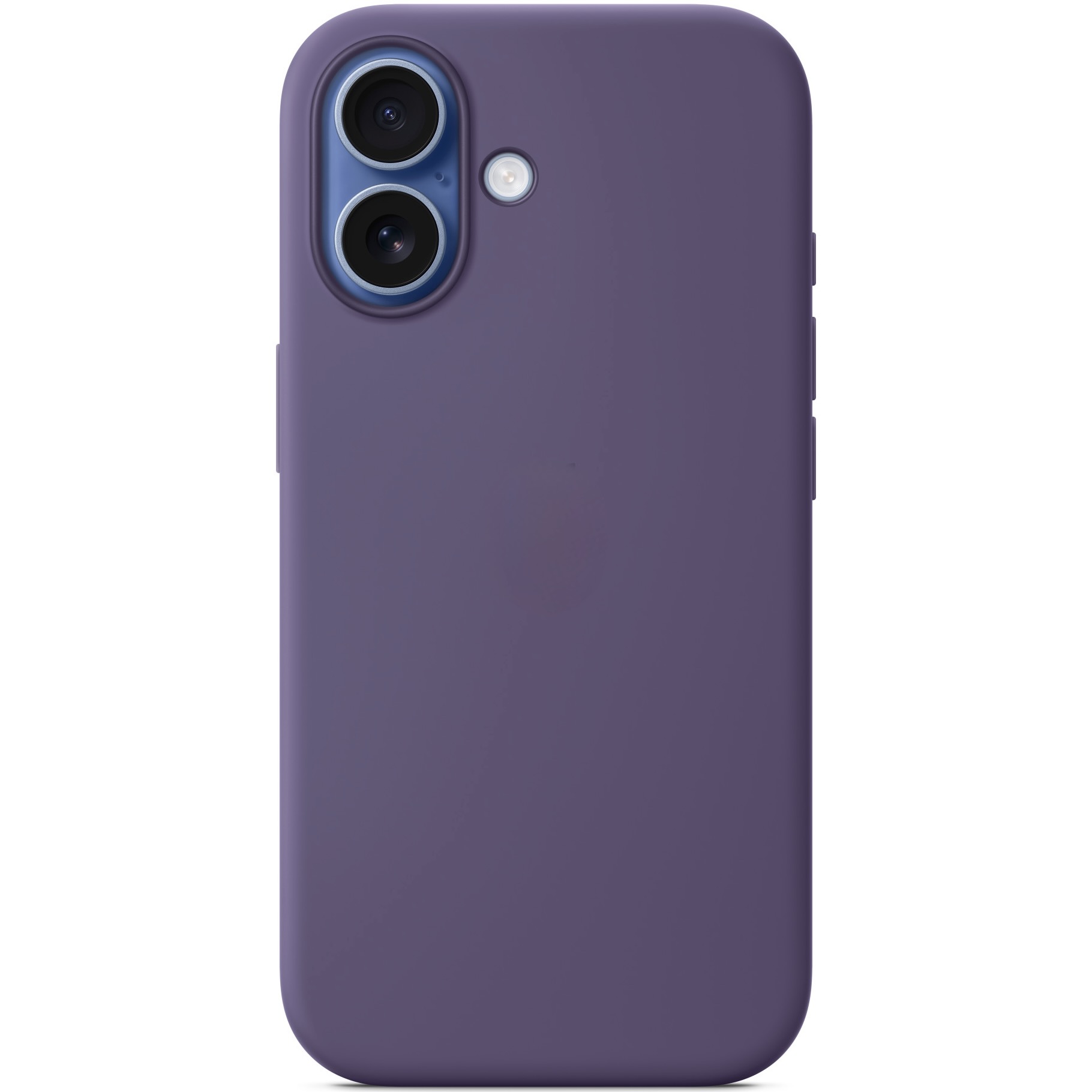 Силиконовый чехол Naturally Silicone Case with MagSafe Purple Fog для iPhone 17