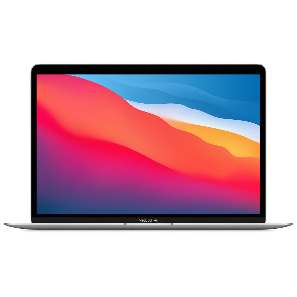 Ноутбук Apple MacBook Air 13 2020 M1 (13.3/2560x1600/8GB/256GB SSD/Apple graphics 7-core) Silver (MGN93)