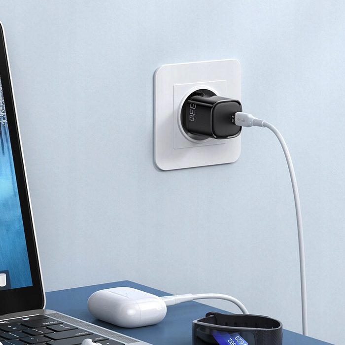 Сетевое зарядное устройство Mcdodo 33W Mini PD Fast Charge Black