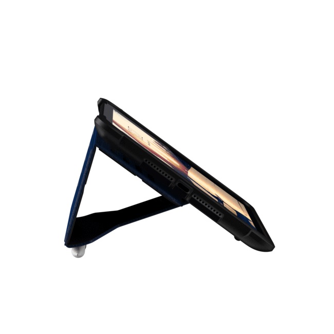 Противоударный защитный чехол UAG Metropolis Cobalt для iPad Mini 5 (2019)