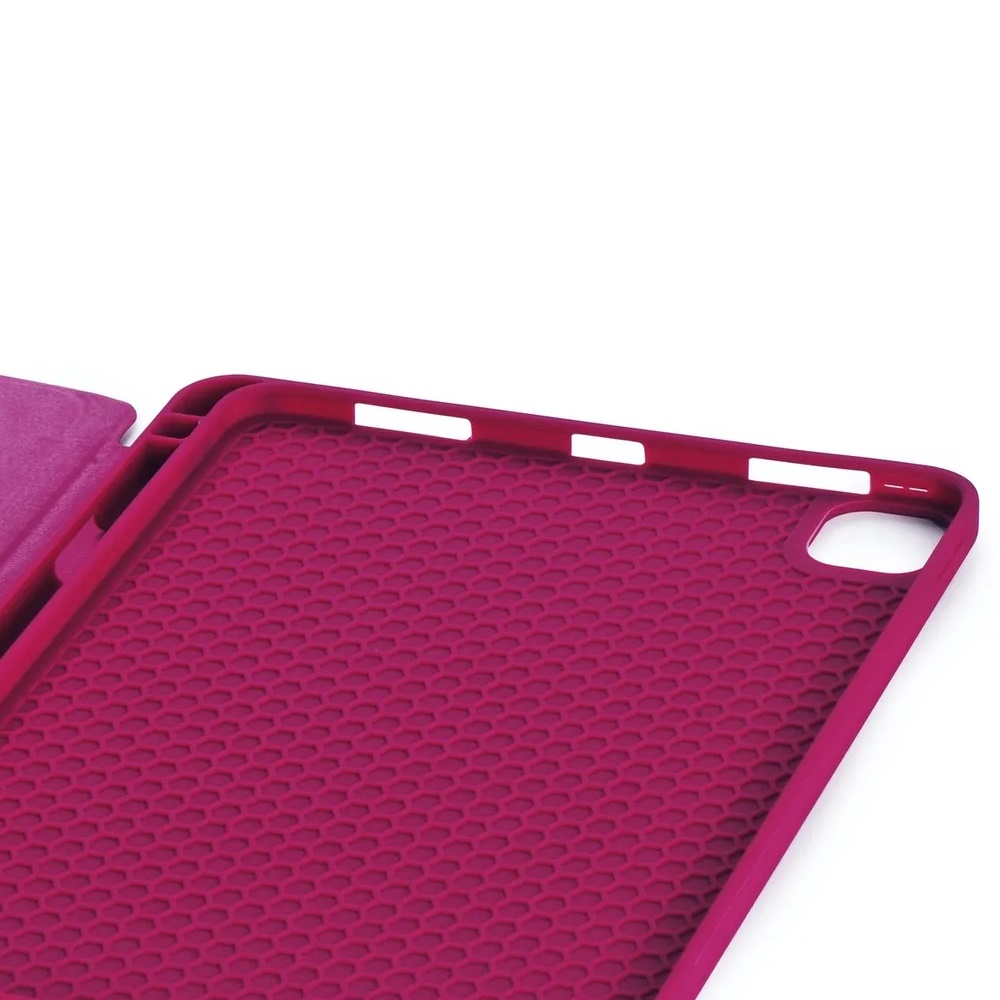 Чехол-книжка Gurdini Leather Series (pen slot) для iPad Pro 12.9 (2020-2022)/Air 13 (2024/2025) Rose Red