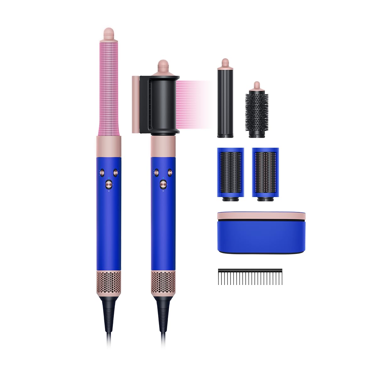 Фен-стайлер Dyson Airwrap Complete Long HS05 gift edition IN, blue/blush