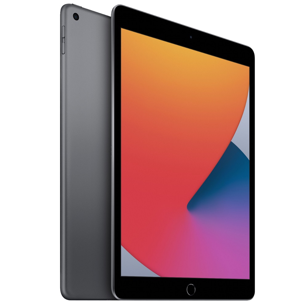 Планшет Apple iPad (2020) 32Gb Wi-Fi Space Gray (MYL92RU/A)