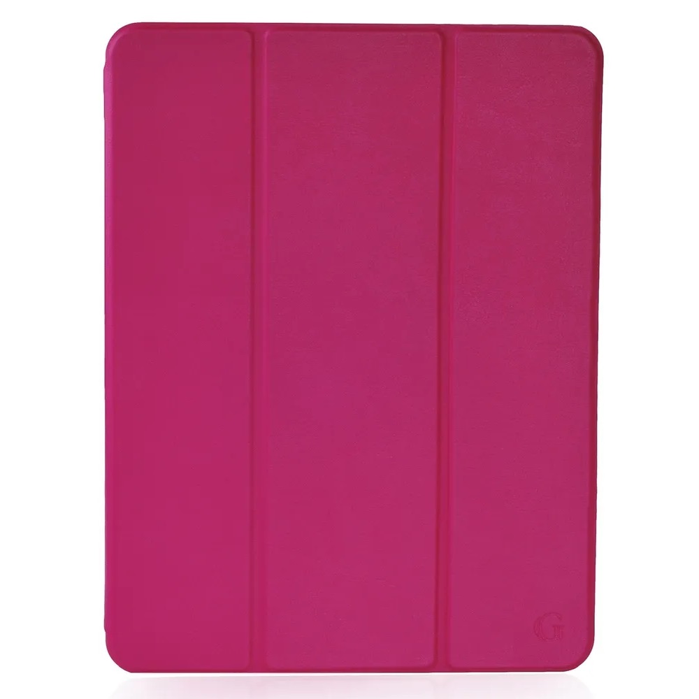 Чехол-книжка Gurdini Leather Series (pen slot) для iPad Pro 12.9 (2020-2022)/Air 13 (2024/2025) Rose Red