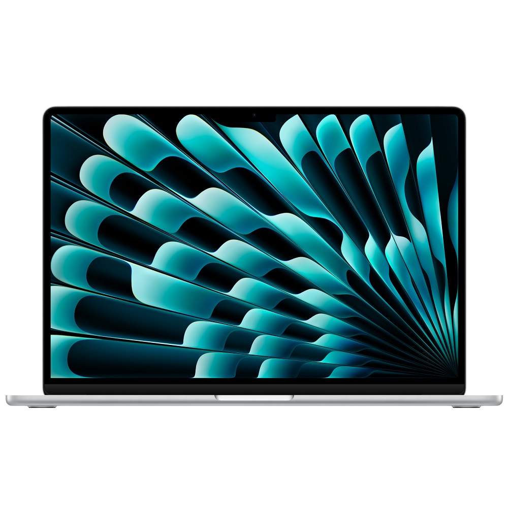 Ноутбук Apple MacBook Air 15 2024 M3 (15.3/2880x1864/16GB/256GB SSD/Apple graphics 10-core) Silver (MC9E4)