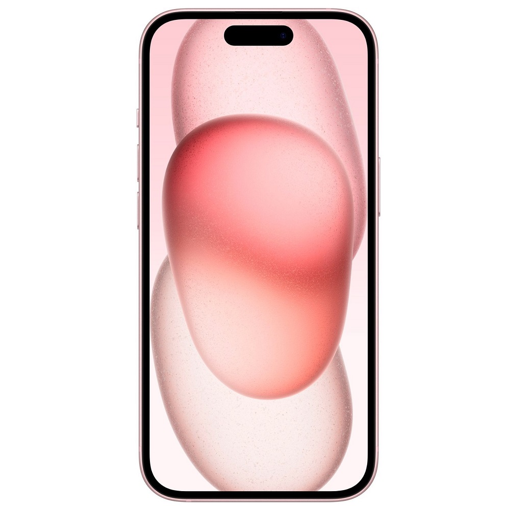 Смартфон Apple iPhone 15 256GB Pink (nano SIM + eSIM) (A3089/A3090)