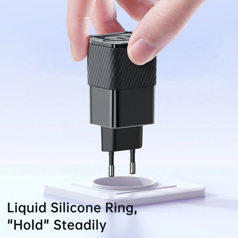 Сетевое зарядное устройство Mcdodo 70W GaN 5 mini (CH-1501) Black